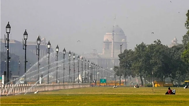 Delhi's temperature drops to 9.8°C; AQI rises to 188