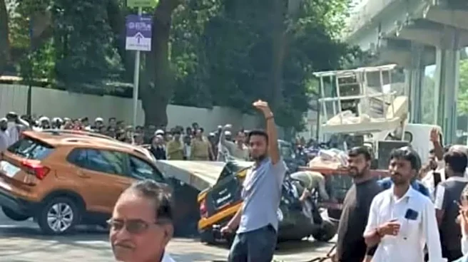 Mumbai: Under-construction metro pillar collapses, 1 dead, 4 injured