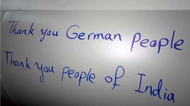Iran writes 'Thank you India' on missiles launched at Israel