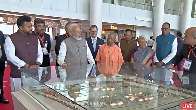 PM Narendra Modi inaugurates Noida International Airport Phase 1