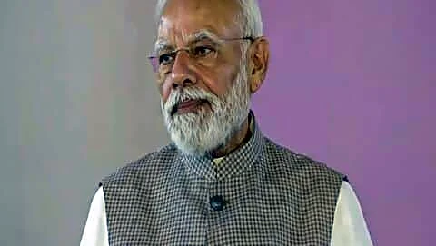 Prime Minister Narendra Modi opens Noida International Airport in Jewar