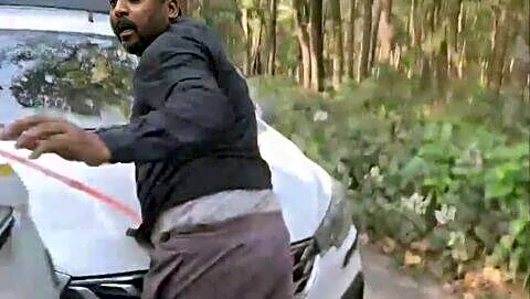 Lakhimpur Kheri taxi driver Rambaksh Gupta clings to hood 4km