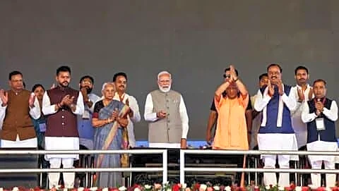 Narendra Modi opens Jewar NIA phase 1, lauds ethanol savings