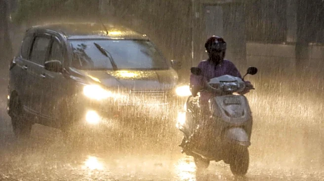IMD issues orange alert for heavy rain in northwest India