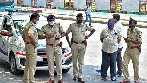 Mysore man Srinivas Louis arrested for 1,100+ fake bomb threats