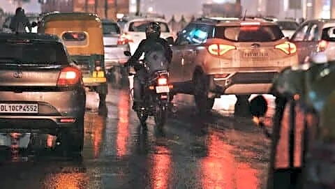 IMD issues orange alert for Delhi with 80km/h gusts