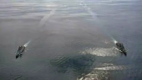 Indian Navy adds 3 indigenous ships in Kolkata, underscoring self-reliance