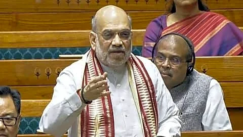 Amit Shah: Talks with last CPI (Maoist) central committee member