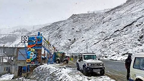 IMD issues orange alert as snowfall reported in J&K, Himachal