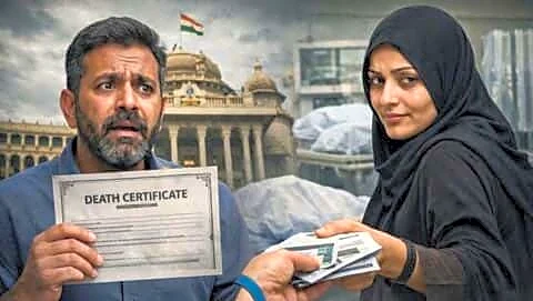 Bengaluru's Mehboob Basha declared dead after wife allegedly used ID