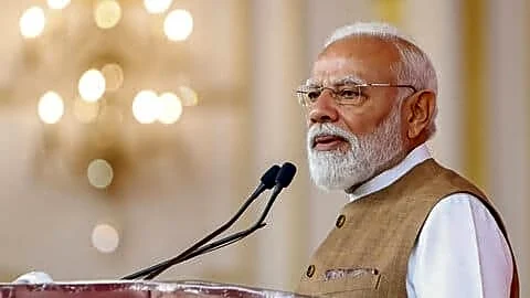 Prime Minister Narendra Modi opens Sanand semiconductor plant, hails 'techade'