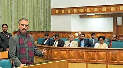 Sukhvinder Singh Sukhu rolls back Himachal small vehicle entry tax