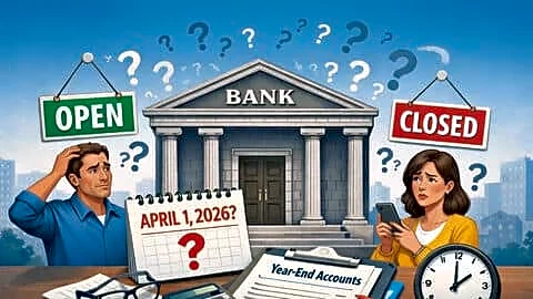 Most Indian banks will close April 1 for annual closing