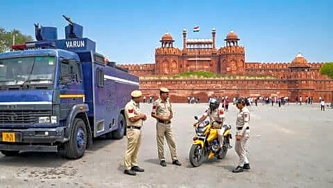 Delhi Police limit Hanuman Jayanti processions to 500, ban weapons