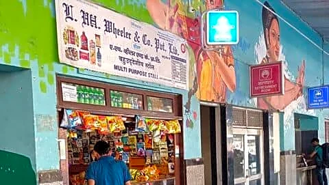 Western Railway ends AH Wheeler contract for Mumbai's 55 stalls