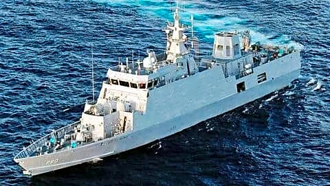 Indian Navy adds Malwan anti submarine vessel under Atmanirbhar Bharat