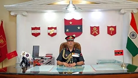 Lieutenant General Sandeep Jain takes charge of Southern Command