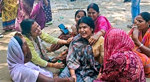 Eight killed in Nalanda Sheetla Mata Temple stampede, 4 arrested