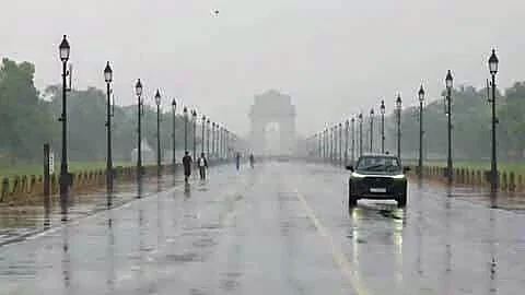 Two western disturbances bring rain and cooler weather to Delhi