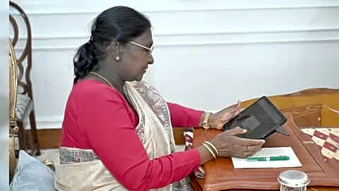President Droupadi Murmu participates in Census 2027 online self-enumeration