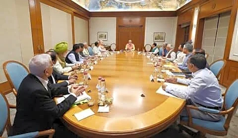 Prime Minister Narendra Modi summons meeting to safeguard LPG supply