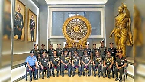 Lt Gen VMB Krishnan named Eastern Command chief in reshuffle