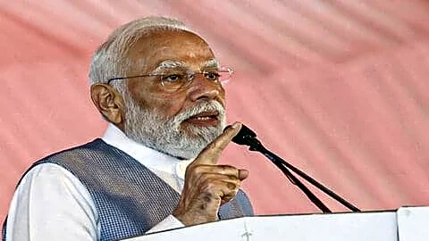 Narendra Modi convened high level meeting on West Asia fallout