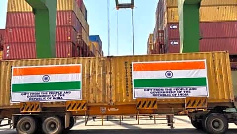 India donates 1,000 metric tons of rice to Burkina Faso