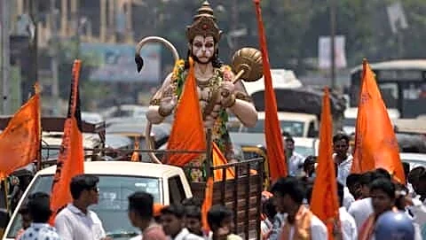 Hyderabad readies for Hanuman Jayanti April 2 diversions, liquor closures