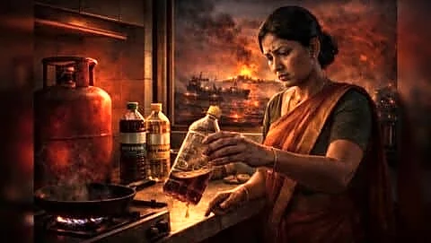 Crisil: Iran conflict cuts India's refined sunflower oil 10% FY2027