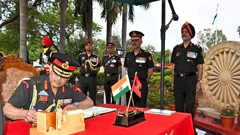 Lt. Gen. Pushpendra Pal Singh takes charge of Western Command
