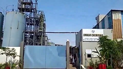 Around 30 Omkar Chemical Company workers in Ujjain lose hearing