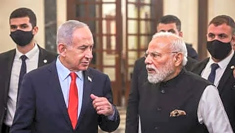 India denies U.S.-Israel strike knowledge on Iran during Modi's visit
