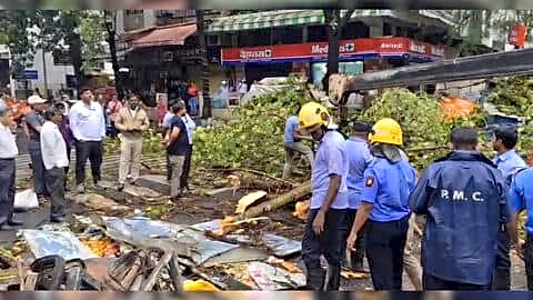 Pune flower seller Ranjana Navnath Giri killed by peepal tree