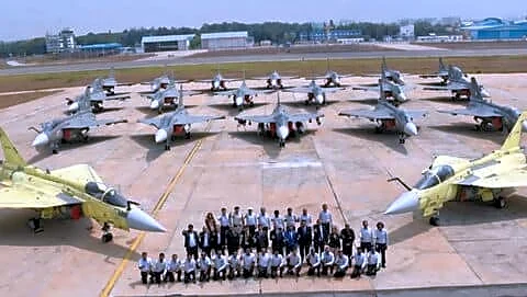 IAF gets 20 Tejas Mk1A, GE promises engines by 2026