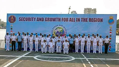 Indian Navy launches iOS SAGAR to strengthen Indian Ocean security