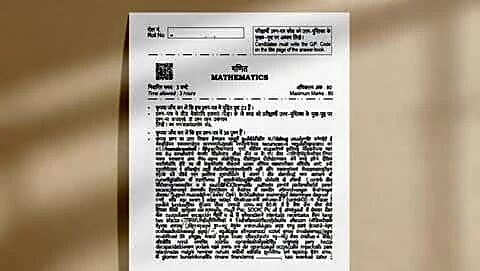 CBSE clarifies QR codes on board exam papers used internally