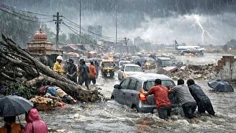 Pune smashes 1896 April rain record, Ranjana Navnath Giri killed