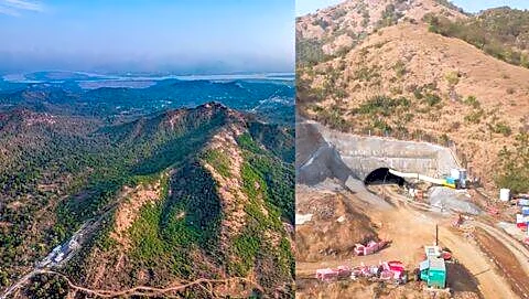 India's 1st bullet train tunnel between Mumbai and Shilphata advances