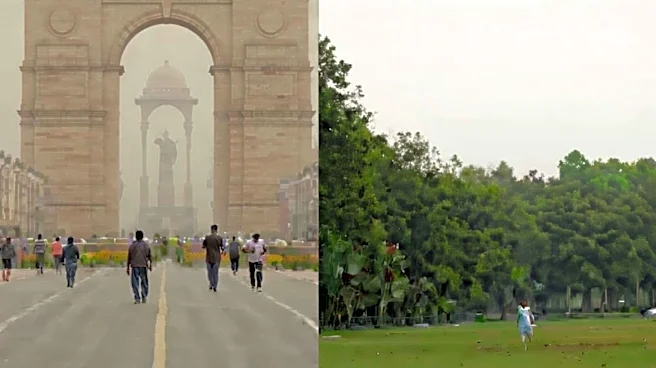 Severe dust storm hits Delhi, Noida; rain likely over weekend