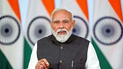 Prime Minister Narendra Modi's Good Friday message recalls Christ's sacrifice