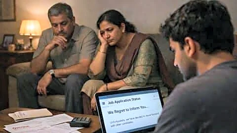 Parents face depression after adult children lose jobs in India
