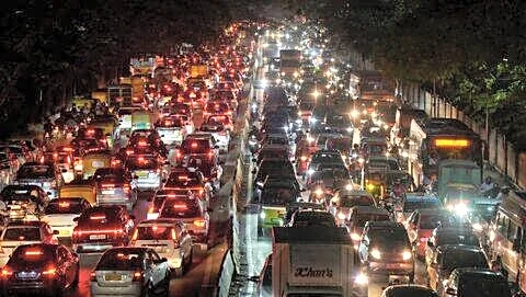 Bengaluru vehicle count tops 12 million, roads face daily jams