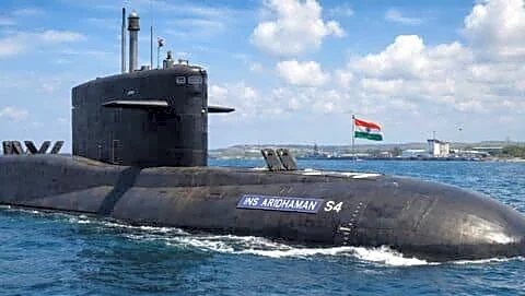 India set to welcome INS Aridhaman, 3rd nuclear submarine, Friday