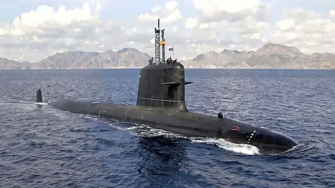 Rajnath Singh commissions indigenous nuclear-powered submarine INS Aridaman into Navy