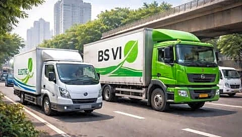 Delhi bars non compliant goods vehicles from November 1, 2026