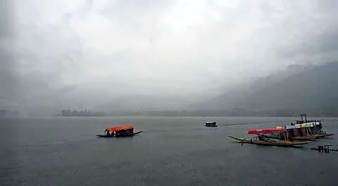 Western Disturbance drenches Jammu and Kashmir, officials urge travel caution