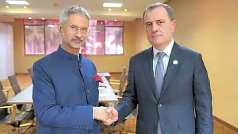 India and Azerbaijan diplomats meet in Baku to smooth tensions