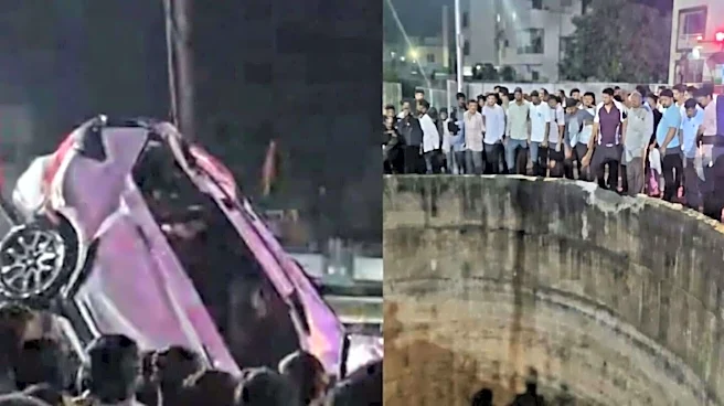 Car falls into well killing 9, 6 children among dead