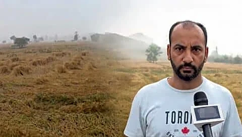 Unseasonal rain and hailstorms ruin rabi crops in Haryana, UP